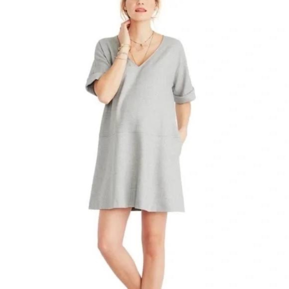 Hatch Bethany Dress Grey 0